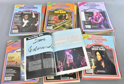 various-Modern Recording Aug 78 - Feb 83